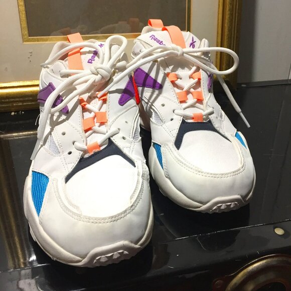 REEBOK COLOR BLOCK SNEAKERS SIZE 9.5 - Picture 2 of 8